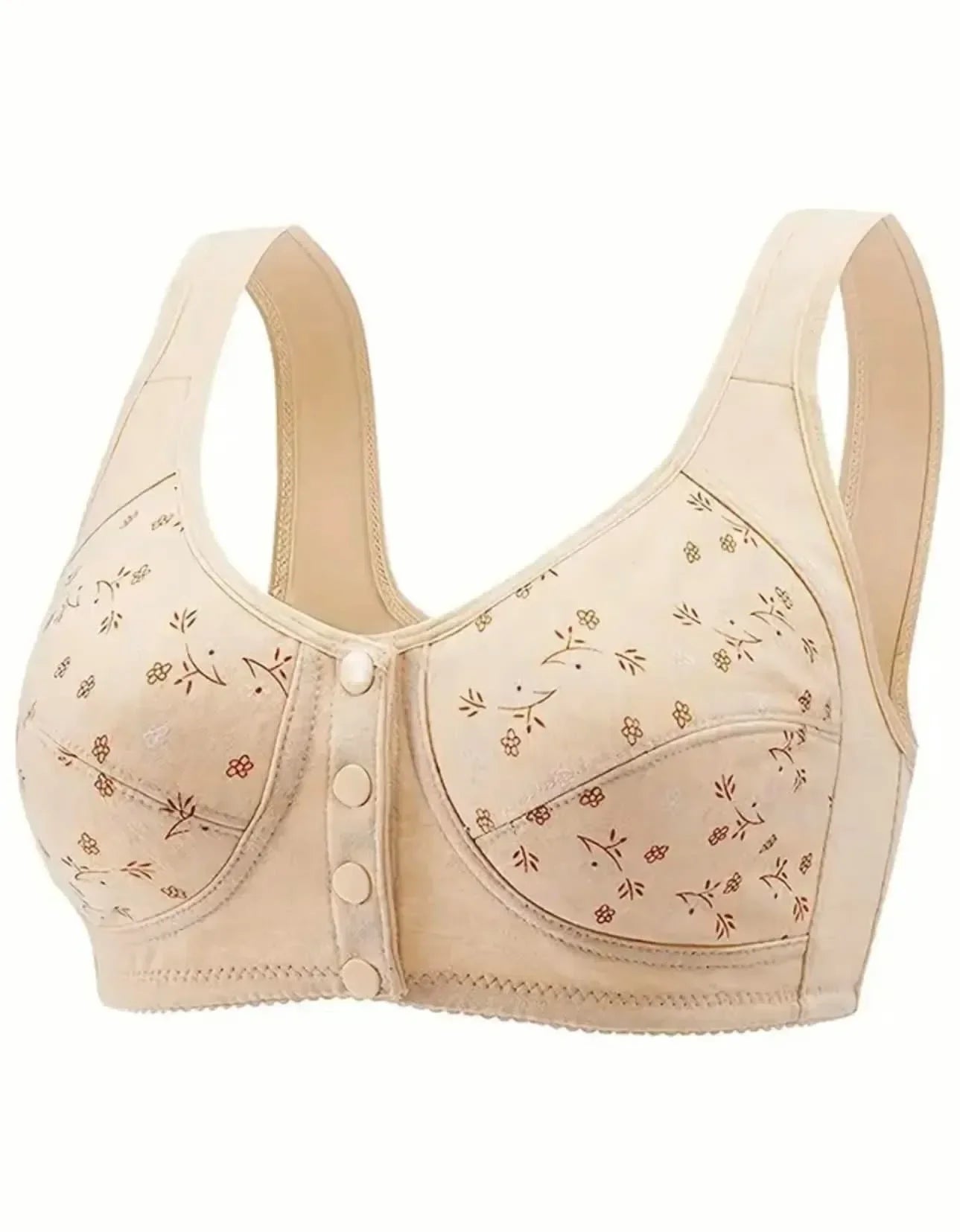 FawaQa | Front Button Premium Padded Breastfeeding Bra (Pack OF 2 Bras)
