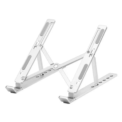 FawaQa | Folding Adjustable Aluminum Laptop Stand | With Free Pouch