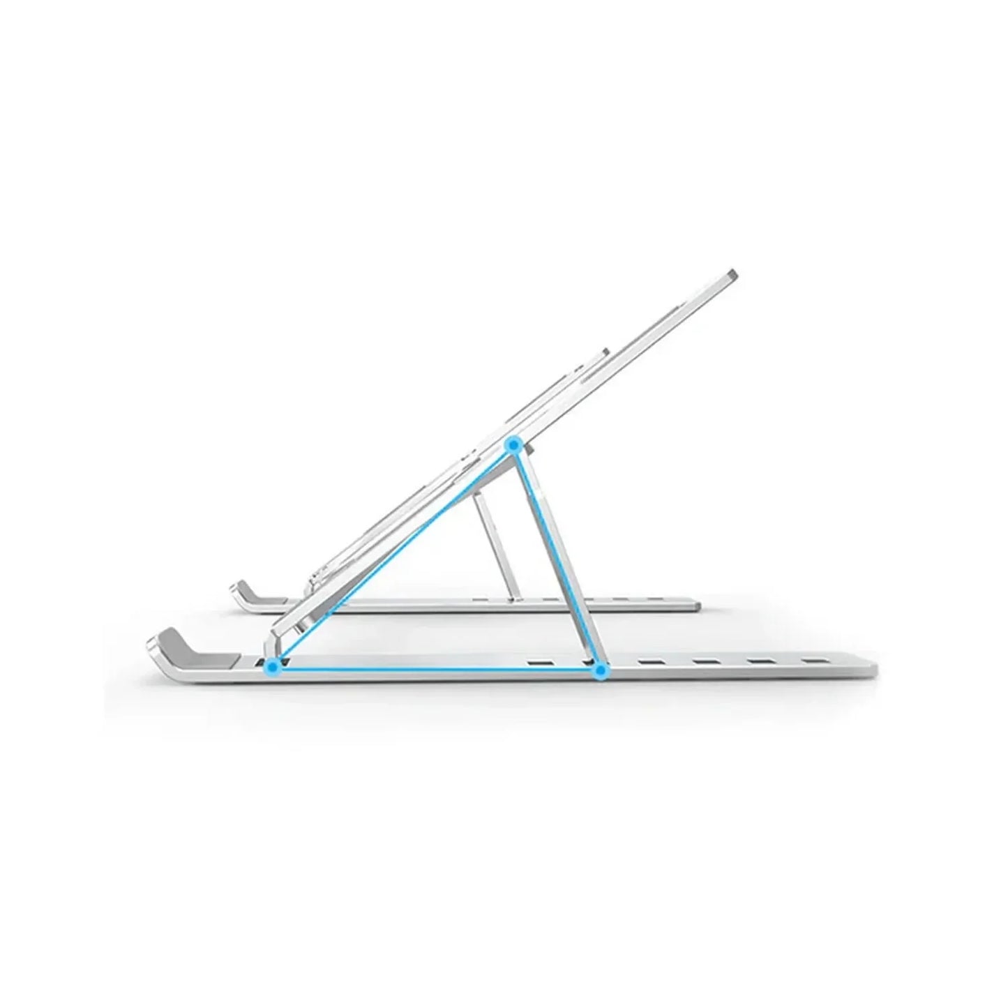 FawaQa | Folding Adjustable Aluminum Laptop Stand | With Free Pouch