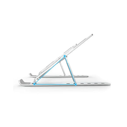 FawaQa | Folding Adjustable Aluminum Laptop Stand | With Free Pouch