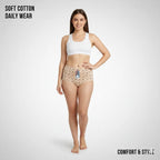 FawaQa | Soft Pure Cotton Panty For Regular Use