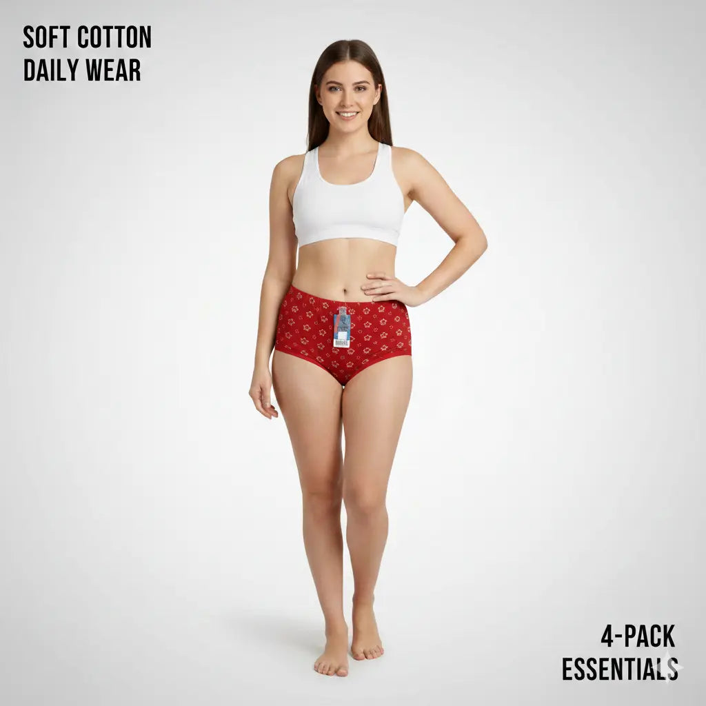 FawaQa | Soft Pure Cotton Panty For Regular Use