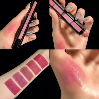 FawaQa | Matte Finish 5 in 1 Lipstick | Buy 1 Get 1 Free