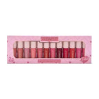 FawaQa | Hudamoji Velvet Long Lasting Lip Gloss 12Pcs Set