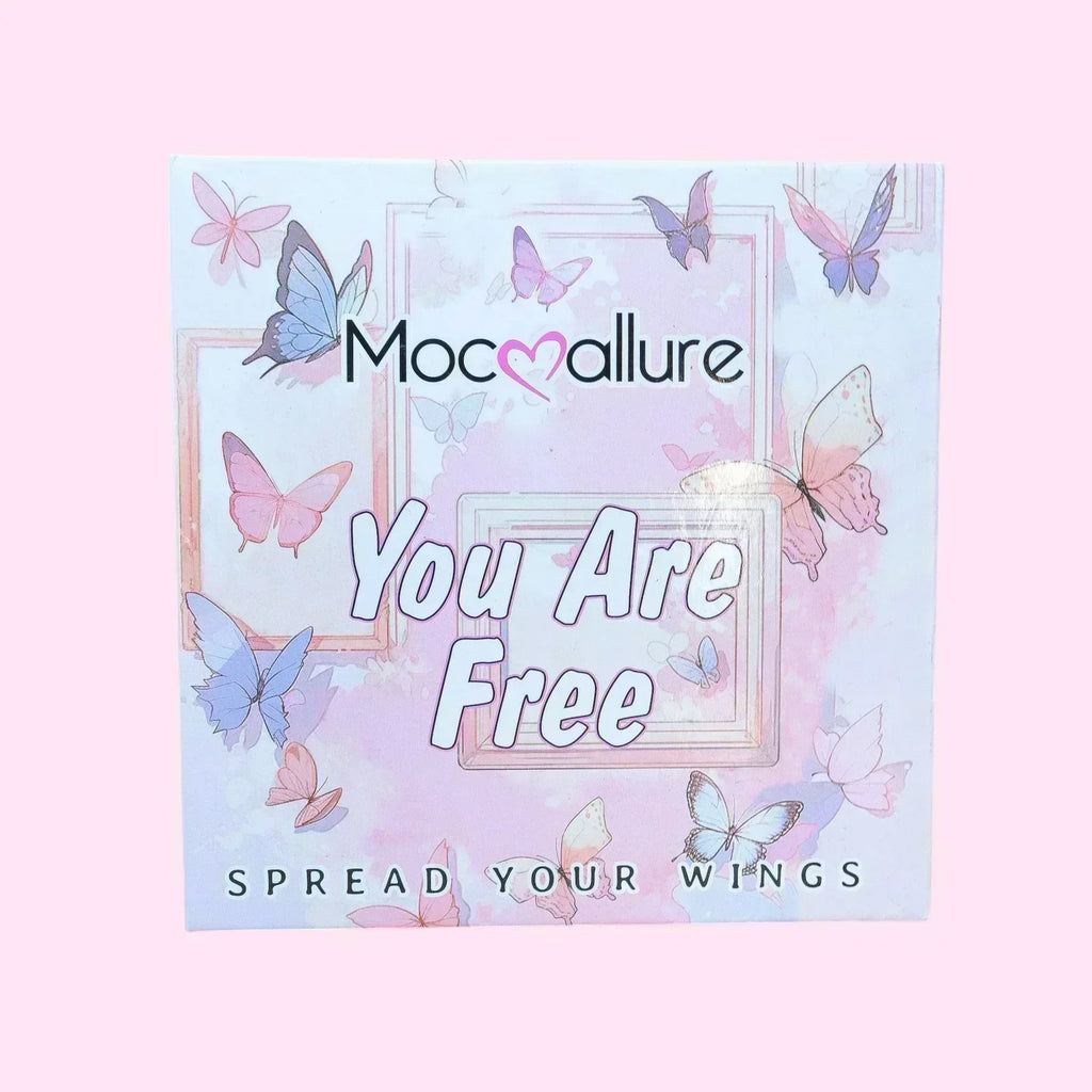 FawaQa | Mocallure You Are Free 3-in-1 Professional Makeup Set 4 Folds Eyeshadow Palette - FawaQa