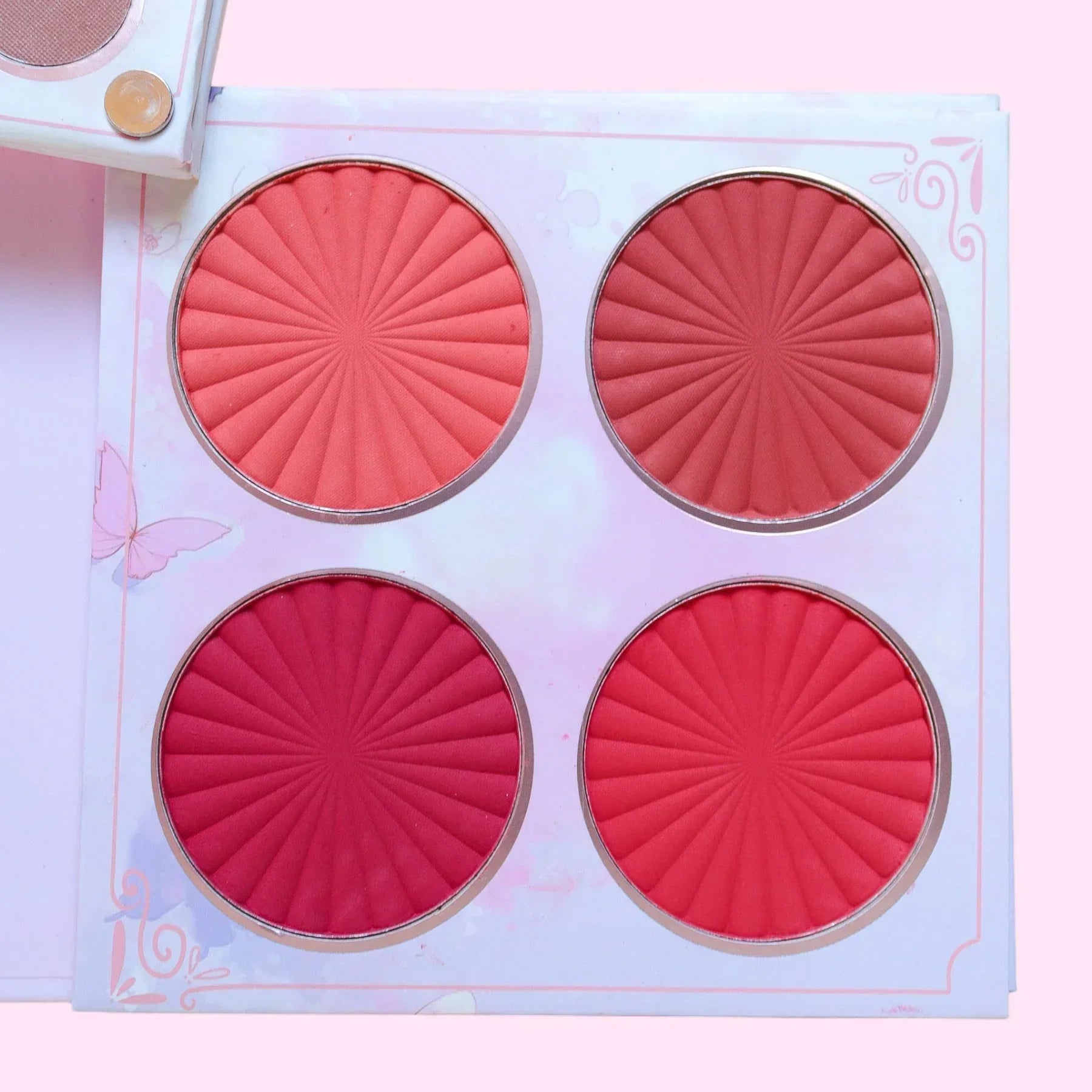 FawaQa | Mocallure You Are Free 3-in-1 Professional Makeup Set 4 Folds Eyeshadow Palette