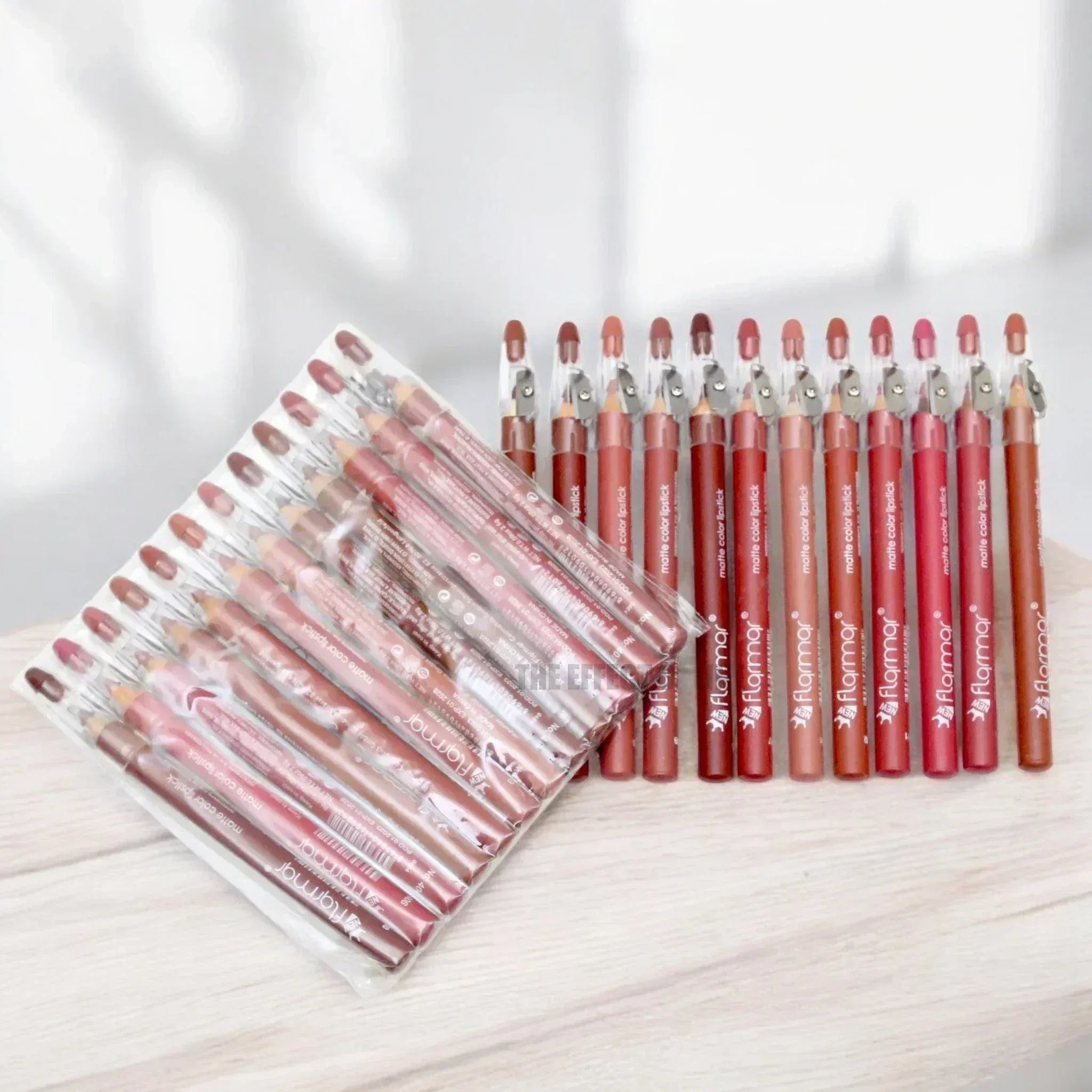 FawaQa | Flormar 12Pcs Lip Pencils Set
