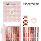 FawaQa | Mocallure Heart Super Glossy Matte 12-Piece Lip Set | Vibrant Colors and Smooth Finish - FawaQa