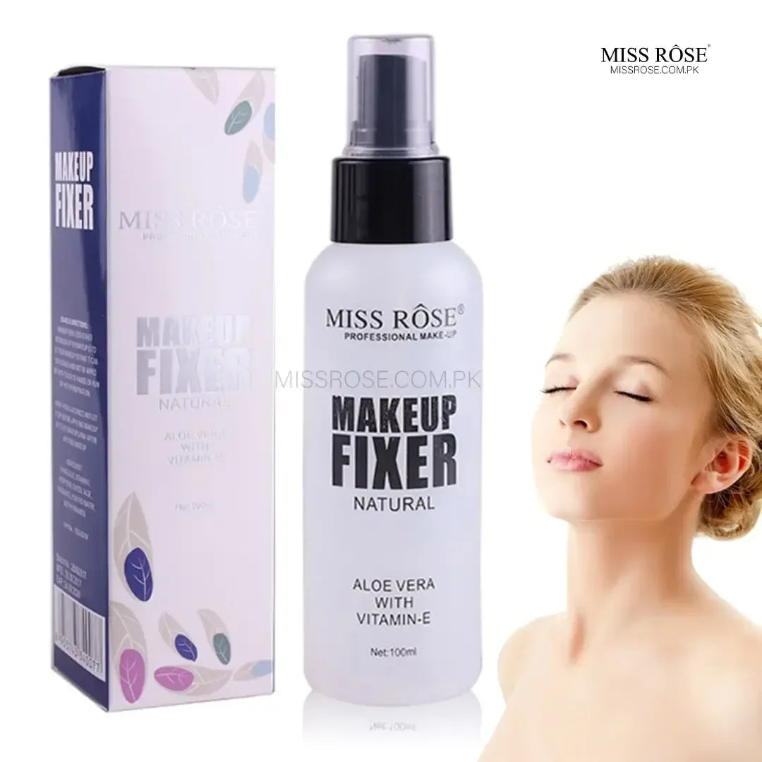 FawaQa | Miss Rose Makeup Fixer Spray