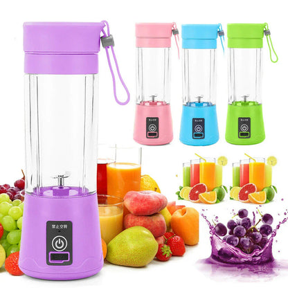 FawaQa | Portable Rechargeable Juicer Blender (Random Color)
