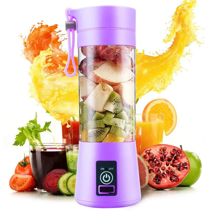 FawaQa | Portable Rechargeable Juicer Blender (Random Color)