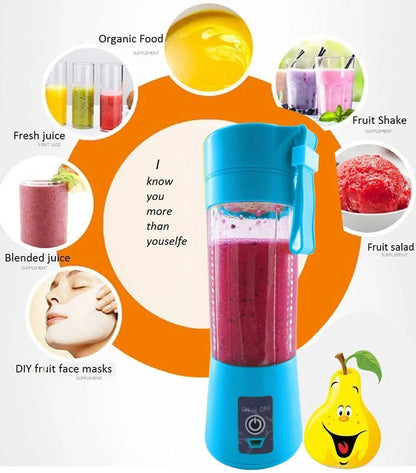 FawaQa | Portable Rechargeable Juicer Blender (Random Color)