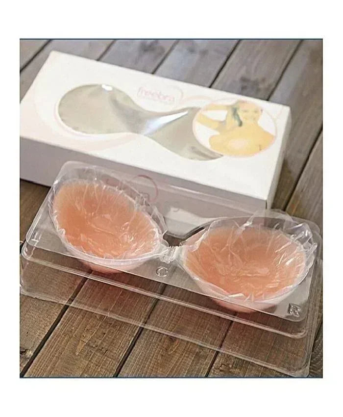 FawaQa Butterfly Strapless Bra | Silicon Self Sticky Invisible Bra with Drawstring for Women