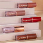 FawaQa | Super Glossy 12-Piece Lip Set | Vibrant Colors and Smooth Finish - FawaQa