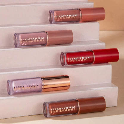 FawaQa | Super Glossy 12-Piece Lip Set | Vibrant Colors and Smooth Finish