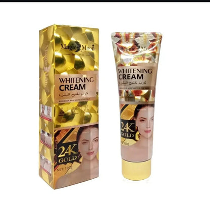 FawaQa | Magic Moon Whitening Cream 24K Gold