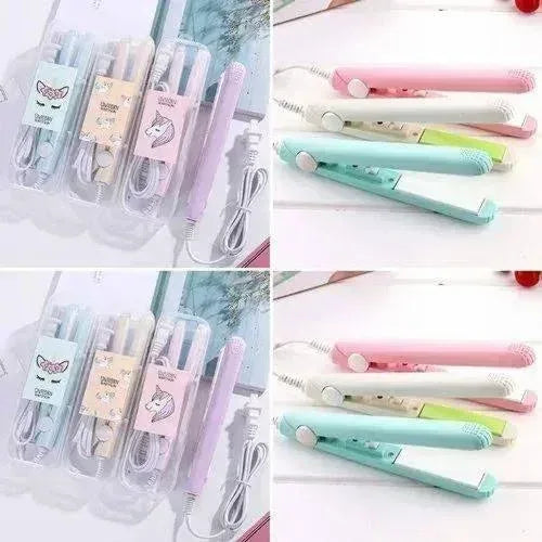 FawaQa | Portable Travel Styling Mini Hair Straightener - Medium Heat - FawaQa