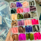 FawaQa | Artificial Nails Pack of 576 Nails (Free Glue) - FawaQa