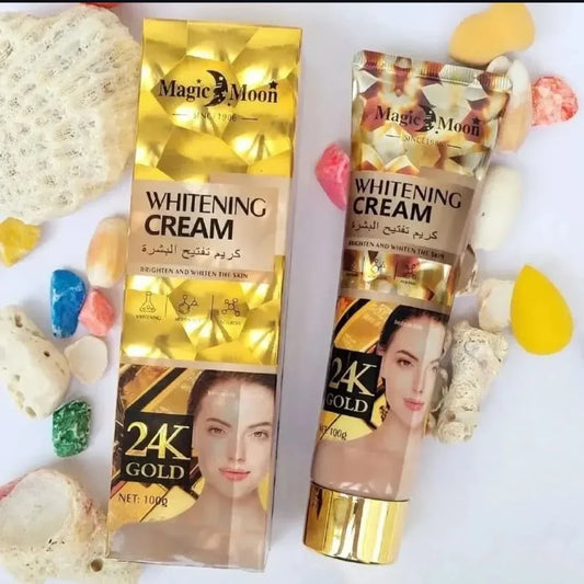 FawaQa | Magic Moon Whitening Cream 24K Gold