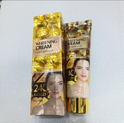 FawaQa | Magic Moon Whitening Cream 24K Gold
