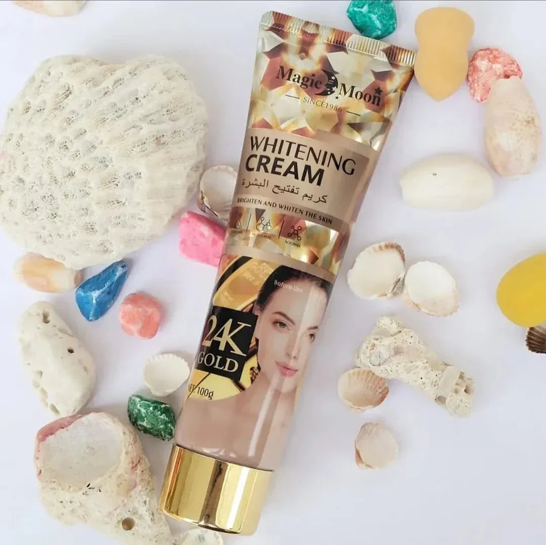 FawaQa | Magic Moon Whitening Cream 24K Gold