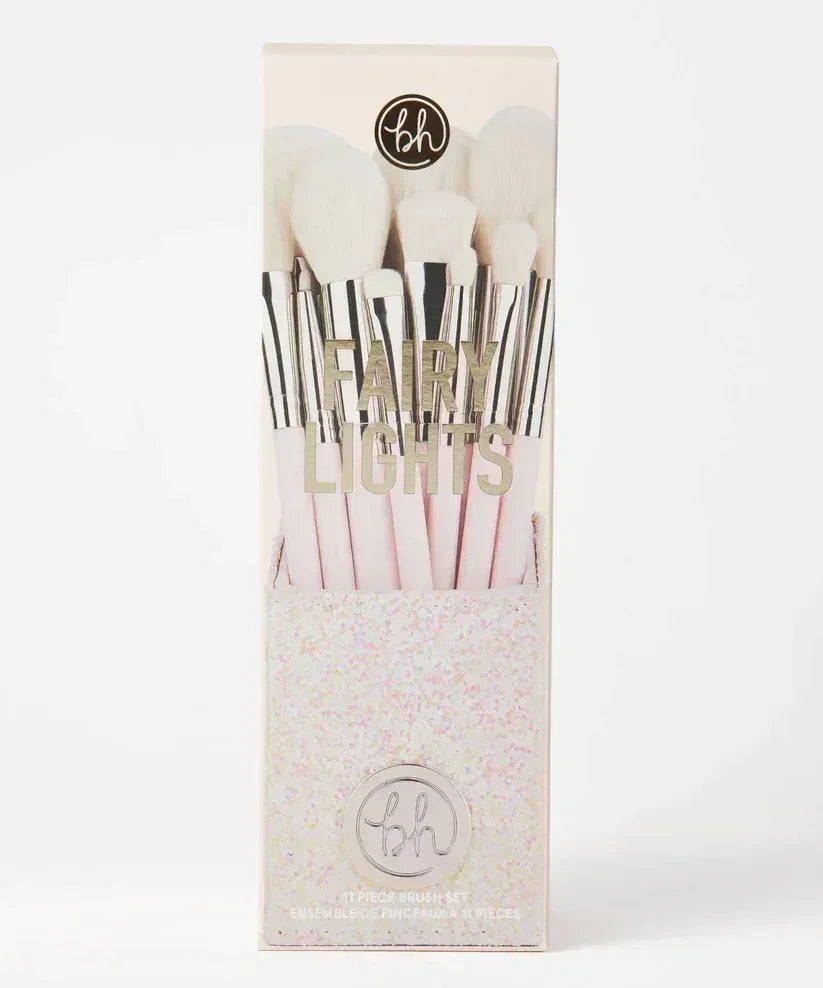 FawaQa | BH Cosmetics | Fairy Lights 11 Piece Brush Set