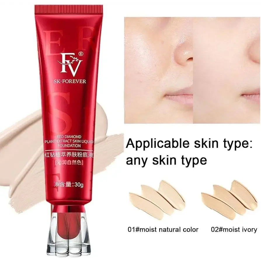 FawaQa | FV SK Forever Liquid Foundation | Waterproof