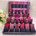 FawaQa | Beauty Matte Lipstick 12 Pcs Set
