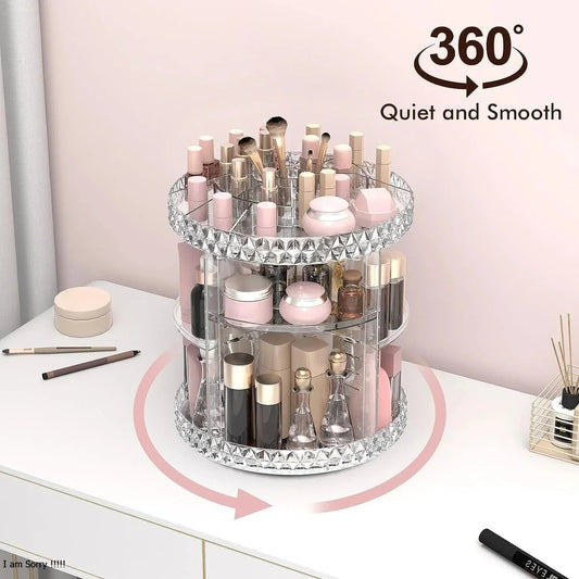 FawaQa | Rotatable Cosmetic Organizer Stand