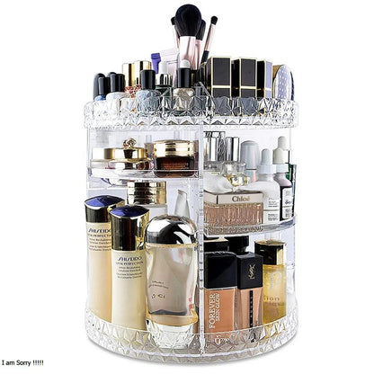 FawaQa | Rotatable Cosmetic Organizer Stand