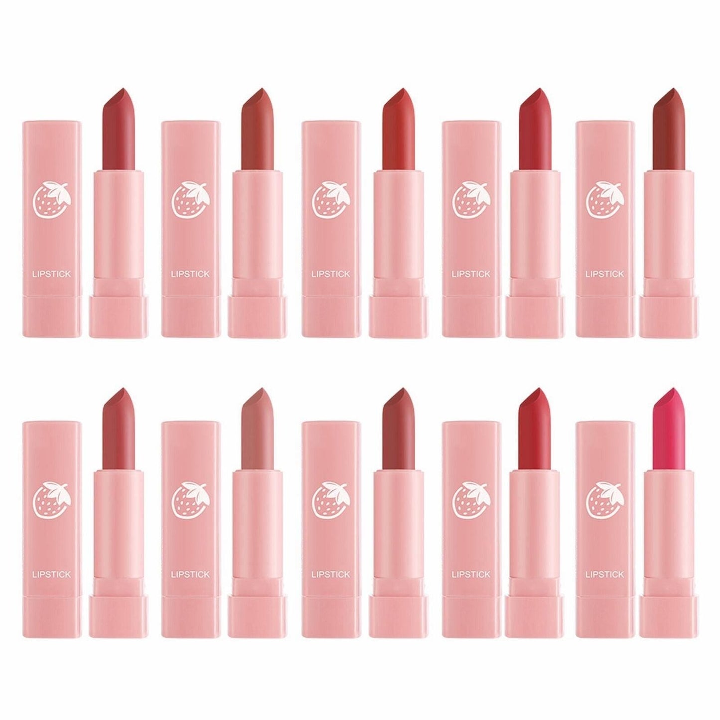 FawaQa | Dragon Ranee Vigor Make Up Matte Lipstick 10Pcs Set