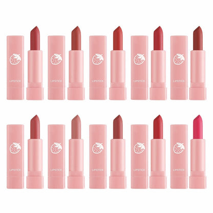 FawaQa | Dragon Ranee Vigor Make Up Matte Lipstick 10Pcs Set