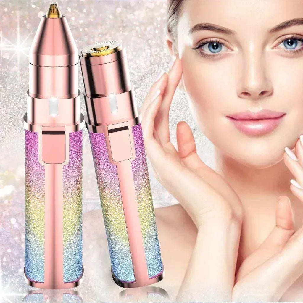 2 In 1 Flawless Facial & Eyebrow Hair Remover