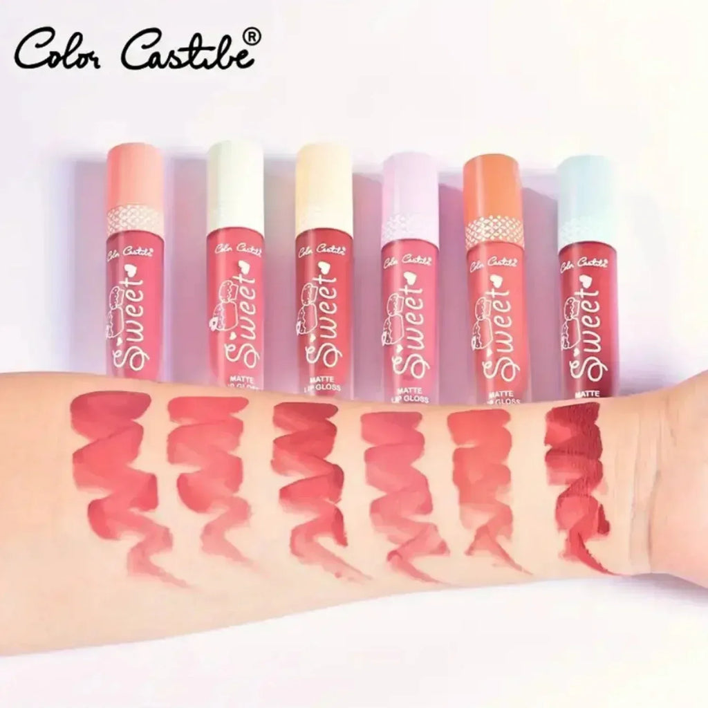 FawaQa | Color Castle Liquid Matte Lip Gloss Set - FawaQa